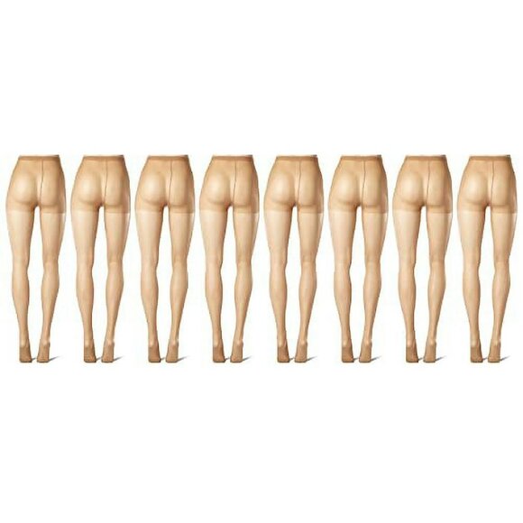 NEW Unopened L'eggs Brand Everyday NUDE Regular Pantyhose, 8 Pack, Size B - Picture 4 of 4
